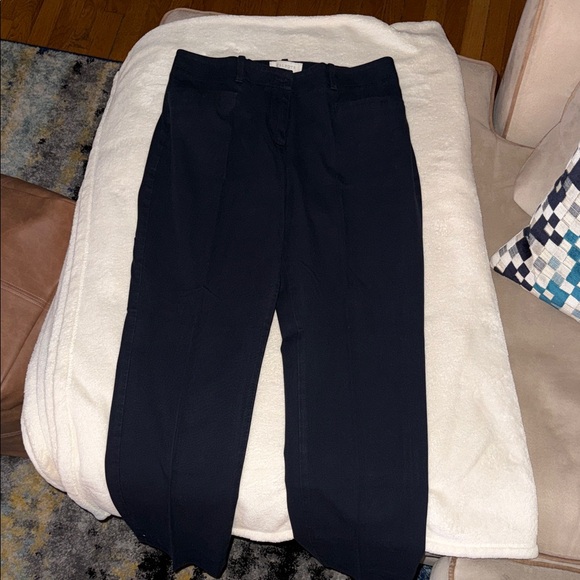 Talbots Pants - Talbots Navy Dress Pants with Satin Lining